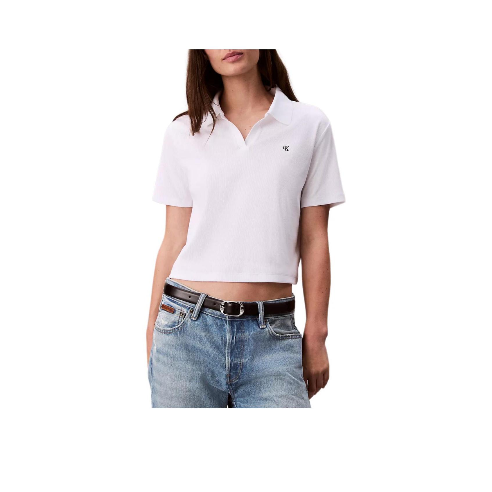 

Calvin Klein Loose Soft Casual Short Sleeve T-Shirt Women tops 47D268G-YAA XS