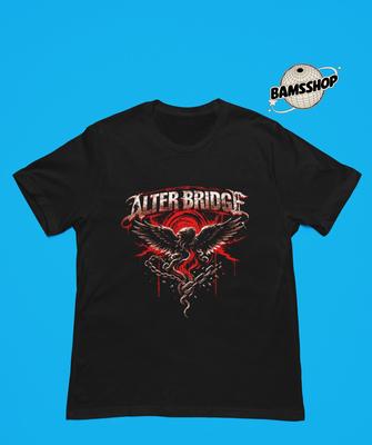Alter Bridge T-Shirt - Black Bird - Merch Tee - Unisex Rock Tee - Gift for Hard Rock Lovers - Premium Music Apparel - Rock Merch