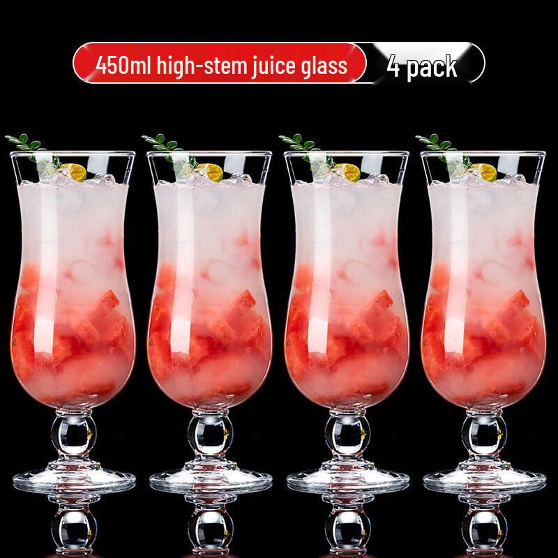 Starry High-Grade Thickened Glass Cocktail & Juice Cup