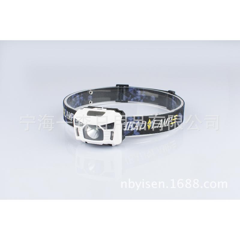 Induction Headlights USB Rechargeable Glare Headlights Led Waterproof Infrared Headlights Fishing Lights