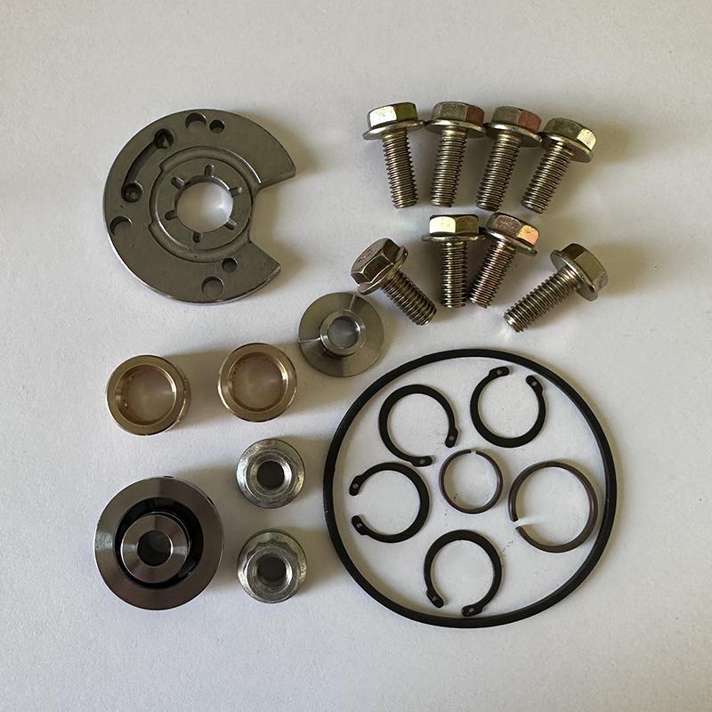 

Heavy Duty Turbo Repair Kit Garrett T04E TBP4 T3/T4 T04B TA31 360Deg Thrust 468265-0000