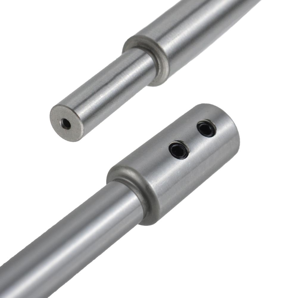 Drill Bit Extender Reusable Woodworking Milling Cutter Bit Extension Chuck Router Bits for Drill Flat-Bottomed Holes