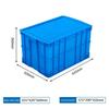 Yuzhenhu Heavy-Duty Plastic Storage & Turnover Box