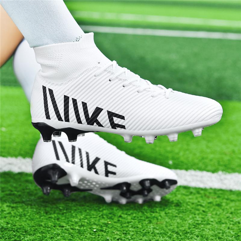 New Style Baseball Shoes for Men High Top Baseball Training Shoes Comfortable Softball Sneakers Women Non Slip Outdoor Sneakers