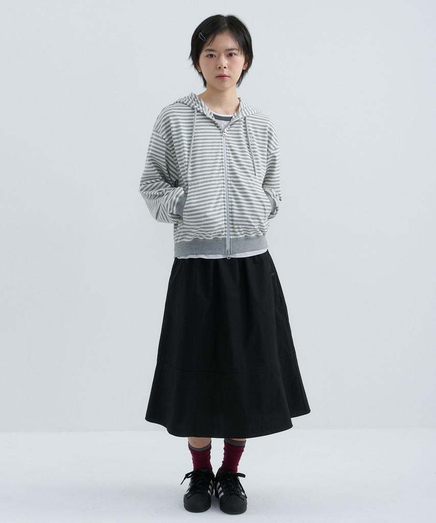 Code Graphy (Women'S) Flare Skirt-Black
