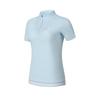 New FILA T Shirts Women's Light Sky Blue A11W425103FLB