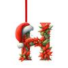 26 Letter,Christmas,Ornaments,Acrylic,1
