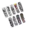 9Pcs Full Arm Tattoo Sticker Waterproof Temporary Long Lasting Large Pattern Tattoo Stickers