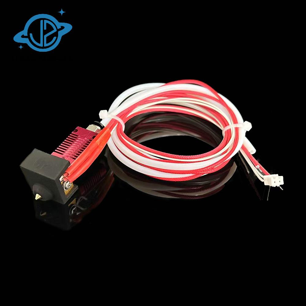 3D Printer Ender 3 Metal J-Head CR10 MK8 Hotend Extruder Kit Heat Block Nozzle Heater Thermistor for CR10s Pro Ender3 V2 Ender 5