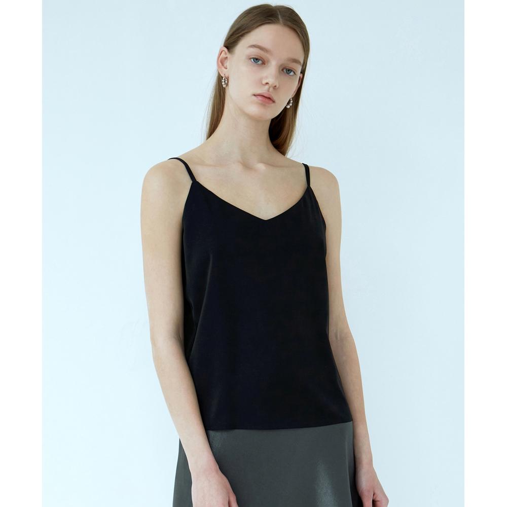 

NICK&NICOLE Матовый Атлас Без Рукавов_Черный