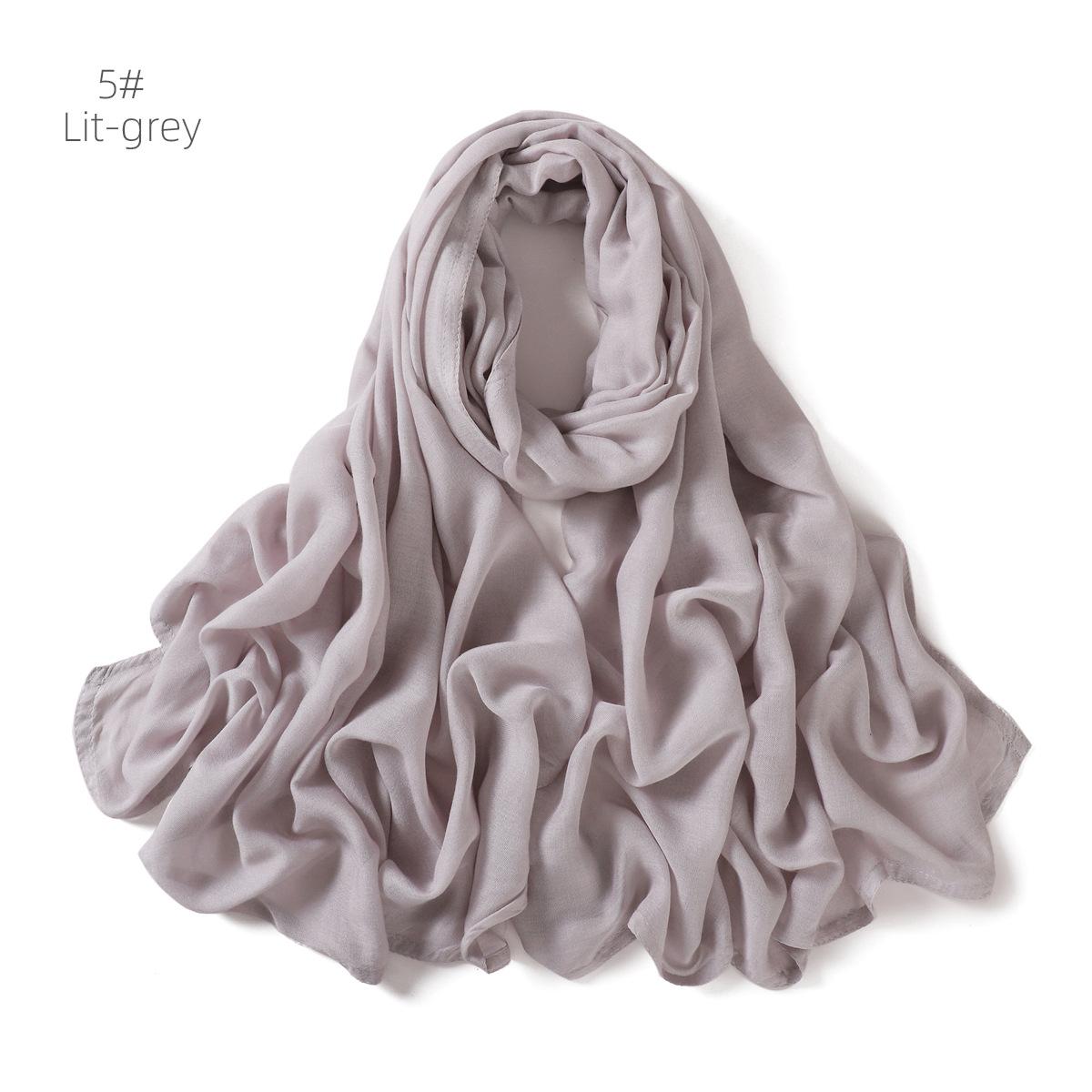 

Soft 100%Viscose Solid Color Scarf Fashion Wide Edge Thin Hijabs High Quality Foulard Femmes Musulmane Headscarf Voile Jersey