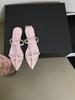 Korean version of pointed cross with outer slippers open-toed sexy beach shoes 2025 summer niche mid-heel wedge sandals
