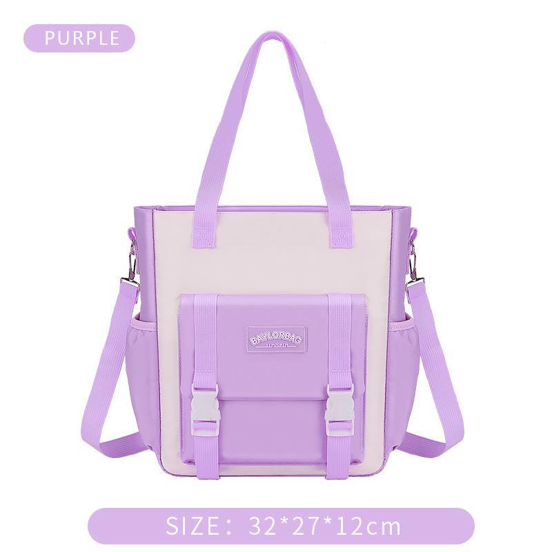 Large-Capacity Tutoring and Art Bags for Primary and Junior High Students: Shoulder, Handheld, and Handbags