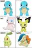 Plush Pocket Monsters Pokémon Toy, Small, All-Star Collection, Birthday/Christmas Gift, Pz-sanei001 (Cyndamus)