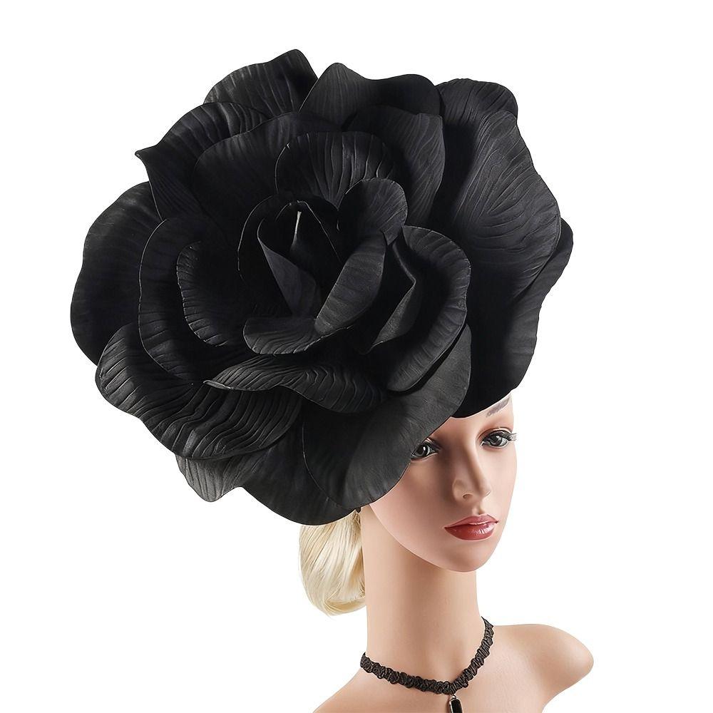 Bandeau Cheveux Exagéré Pince Cheveux Accessoires Cheveux Nouveau Chapeau Coiffe Femmes