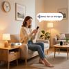 1-10Pcs Tuya GU10 WiFi LED Smart Bulb Dimmable 1-100% RGBCW Spotlight Smart Life APP Work with Alexa Google Home Voice Control