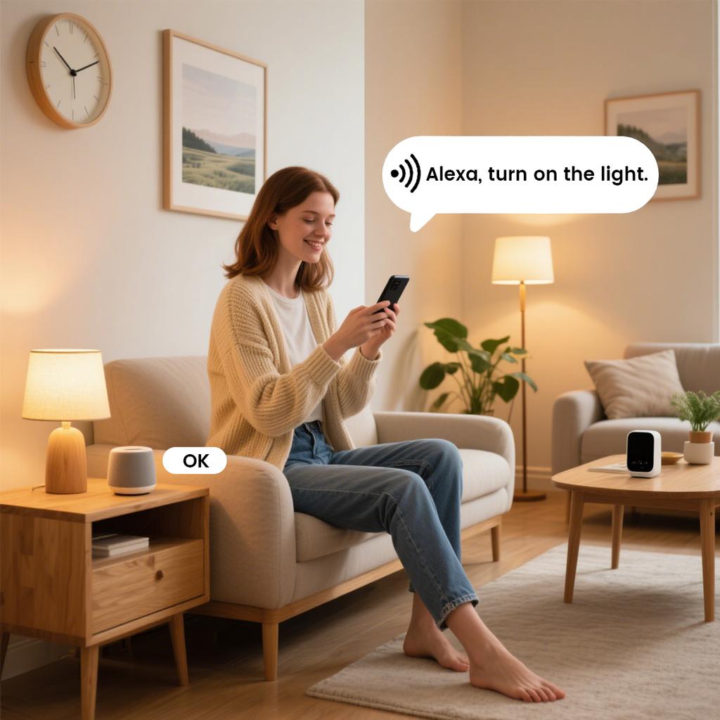 1-10Pcs Tuya GU10 WiFi LED Smart Bulb Dimmable 1-100% RGBCW Spotlight Smart Life APP Work with Alexa Google Home Voice Control