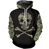 Men Pullover 3D Print Sweatshirt Couples Hooded Long Sleeve Women Plus Size Loose Hoodie