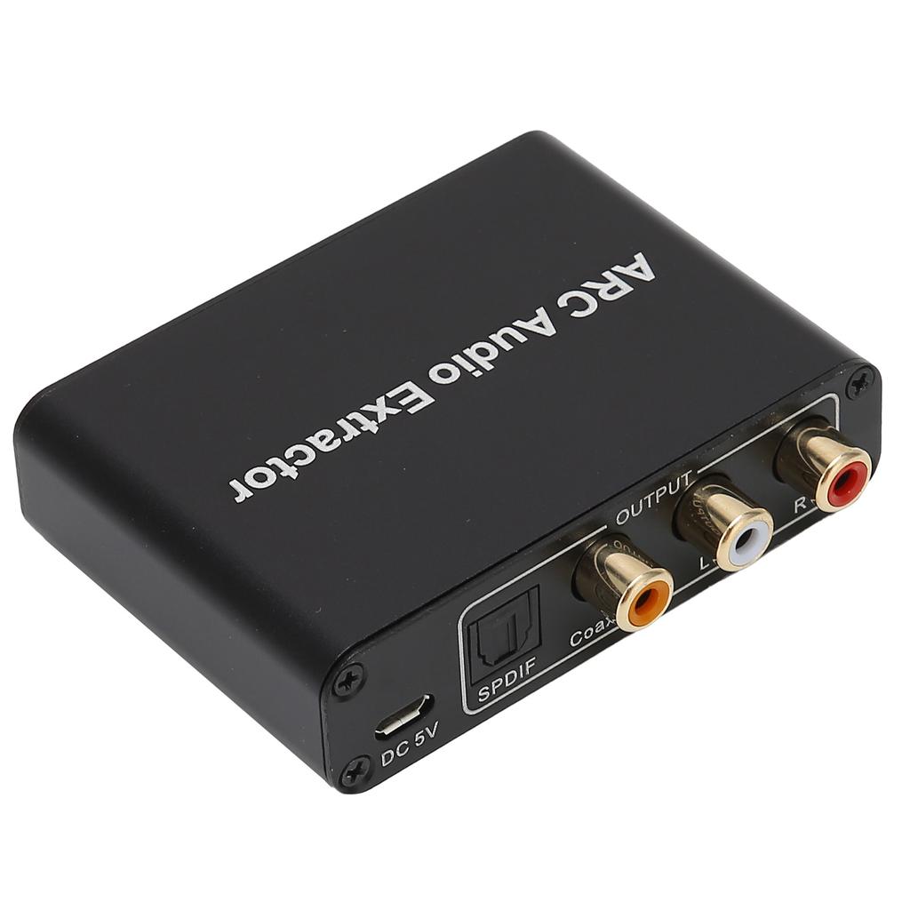 ARC to o Adapter HD Multimedia Interface o Return Channel Adapter Support 3.5mm Jack