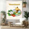 Biene Maja Custom Your Name Wall Decor Tapestry Art For Pet Memorial Birthdaywedding Party Backdrop Family Gift