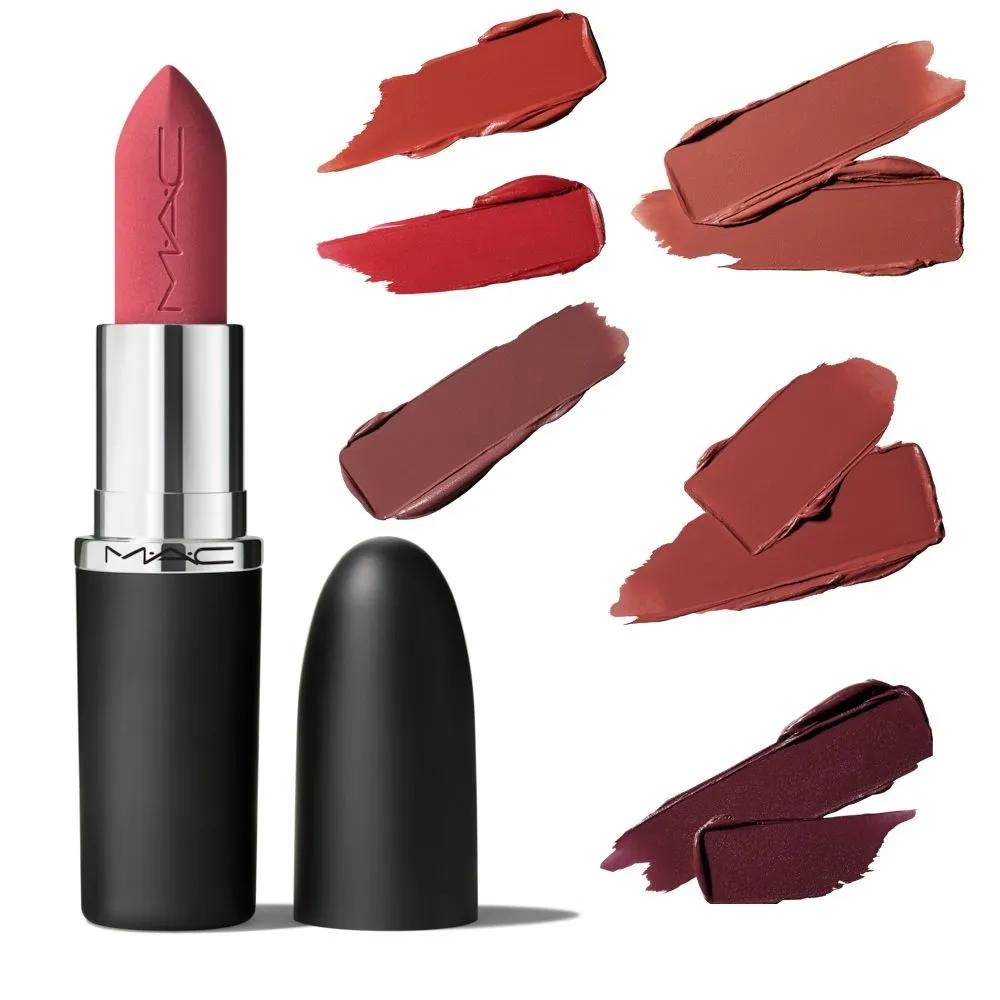 MAC Maximal Silky Matte Lipstick II 1.SMOKED PURPLE