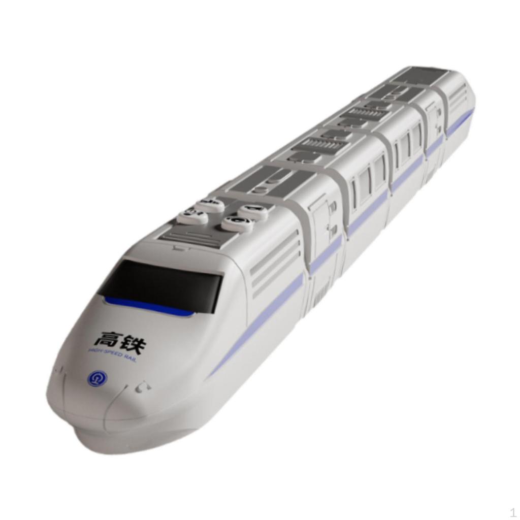 High Speed Rail Toy Express Car Electronic Train Set for Child Kids Gift