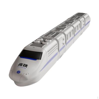 High Speed Rail Toy Express Car Electronic Train Set for Child Kids Gift