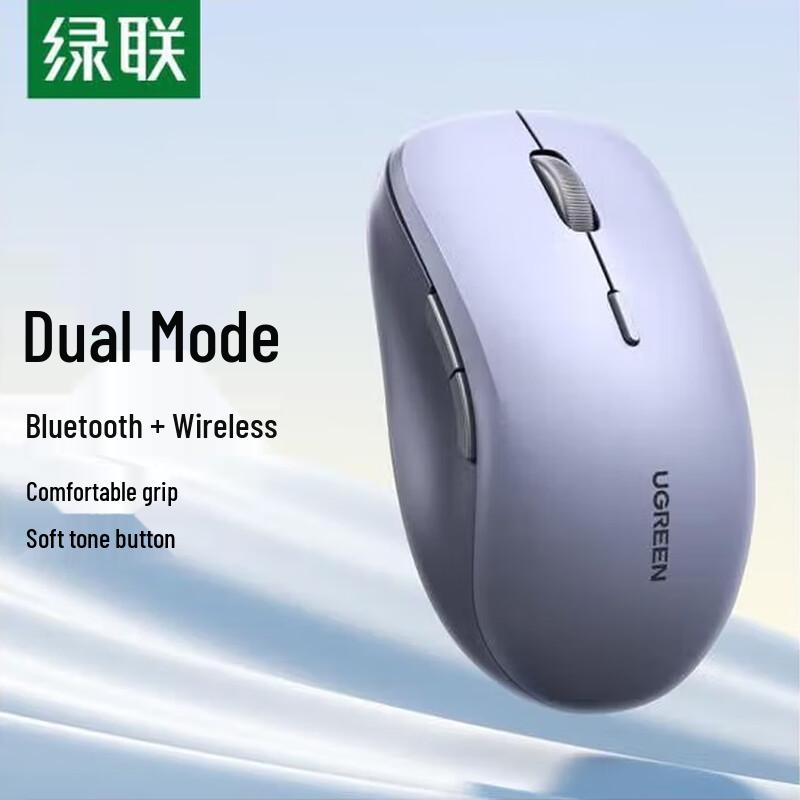 

Ugreen Silent Office Dual-Mode Wireless Mouse