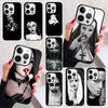 Sister Style Nun Sexy Girl Phone Case for iPhone 17 Air 16 16e 15 Plus for Apple 13 11 12 14 Pro Max Cover Coque Shell