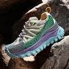 Urban commuting high-end comfortable non-slip lightweight outdoor hiking lightweight heightening platform running sports tide shoes