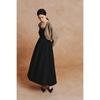 Gejin Women's A-Line Solid Sleeveless Dress