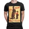 Charlie Chaplin Halftone Art Classic Funny Graphic 100% Cotton T-Shirt Tops Tees For Men