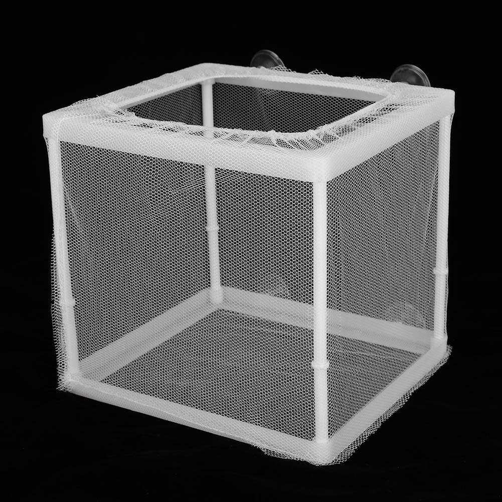 Aquarium-Aufzuchtbox, kleine Fisch-Isolations-Inkubator-Aquarien-Zubehör