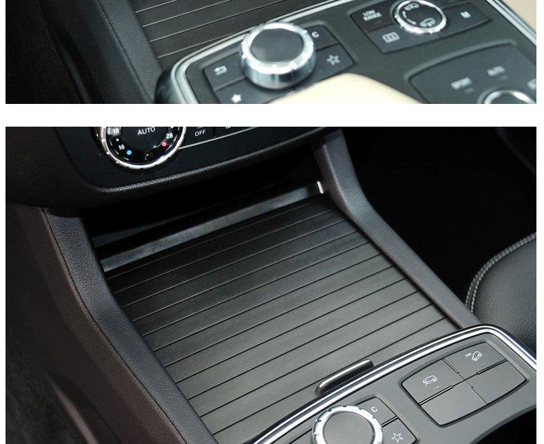 Mercedes-Benz W166 Getränkehalterabdeckung Rollo für ML320, GL, GLS, GLE