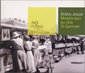CD BOBBY JASPAR  at club saint germain UCCM3007 Japan Jazz Used