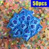 25/50pcs Glow In The Dark Mini Resin Animals & Mushroom Blind Bags Fairy Garden Decor Micro Landscape Birthday Gift