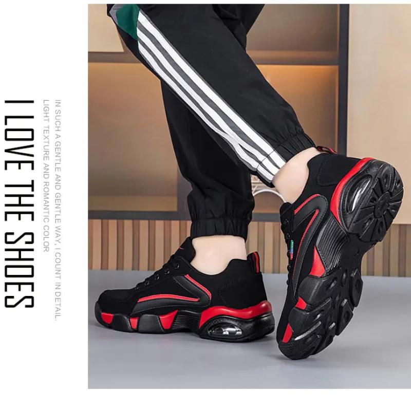 Pánské Boty Tenisky Pánské Tenisky Luxusní boty Pánské Ležérní Trenér Závody Prodyšné Módní Mokasíny Běžecké boty pro muže