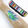 Facial Water-Soluble Body Painting Face Makeup Palette for Kids Adults Stage Halloween Cosplay Party Art Supplies Makeup Kit