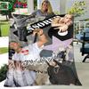 Pop Singer E-Eminem Blanket,Flannel Throw Blanket for Home Bedroom Bed Sofa Picnic Office Hiking Leisure Nap Birthday Gift