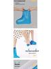 Children's Waterproof Non-Slip Disposable Rain Shoe Covers and Sandproof Outdoor Boots