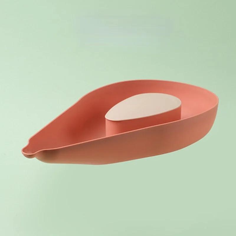 Small Snack Dish Nordic Dried Fruit Tray Avocado Tray Household Funny Snack Tray Creative Plate