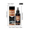 Rust Removal Spray Rust Dissolver Spray Auto 30ml Car Metal Stain Cleaner Long-Lasting Protection Automotive Care Supplies For