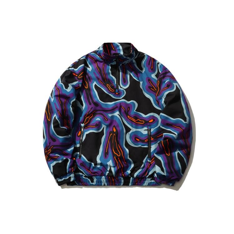 Li-Ning Spring Windbreaker Loose Fit Multi-Color Men s AAER197-1 S