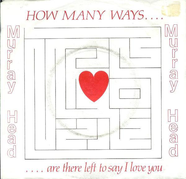 7inch Record MURRAY HEAD - How Many Ways MLS1 Music Lovers Re 1979 UK Rock Used