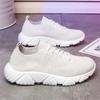 FashionKnitted Mash Bascket Spring Shoes For Women Hiphop Sneakers Sport Promo Universal Brand Low Cost Tnis Trending Products