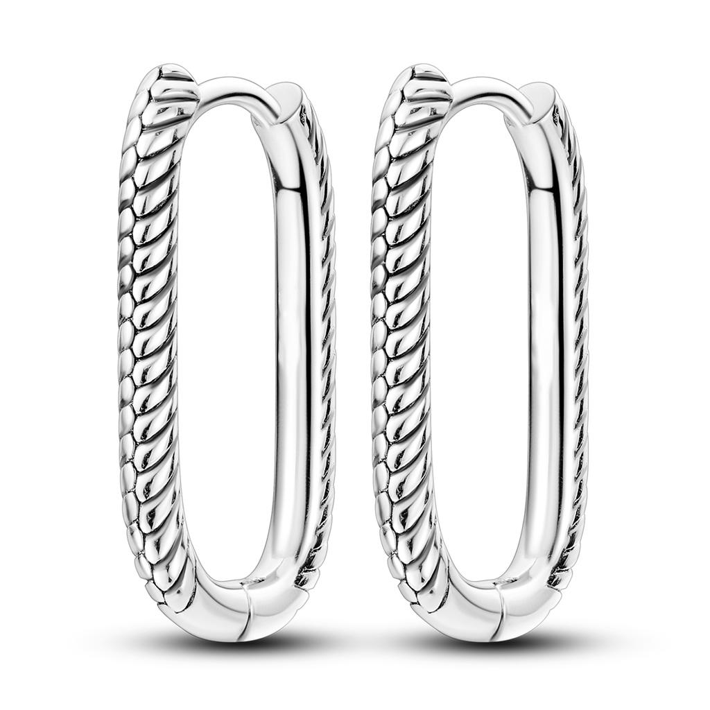 925 Silver Hoop Earring For Woman Pendientes Moon Sun Earrings Fashion Jewelry