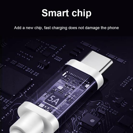 5A USB Type Super Fast Quick C Phone Charging Cable Data Sync Cord