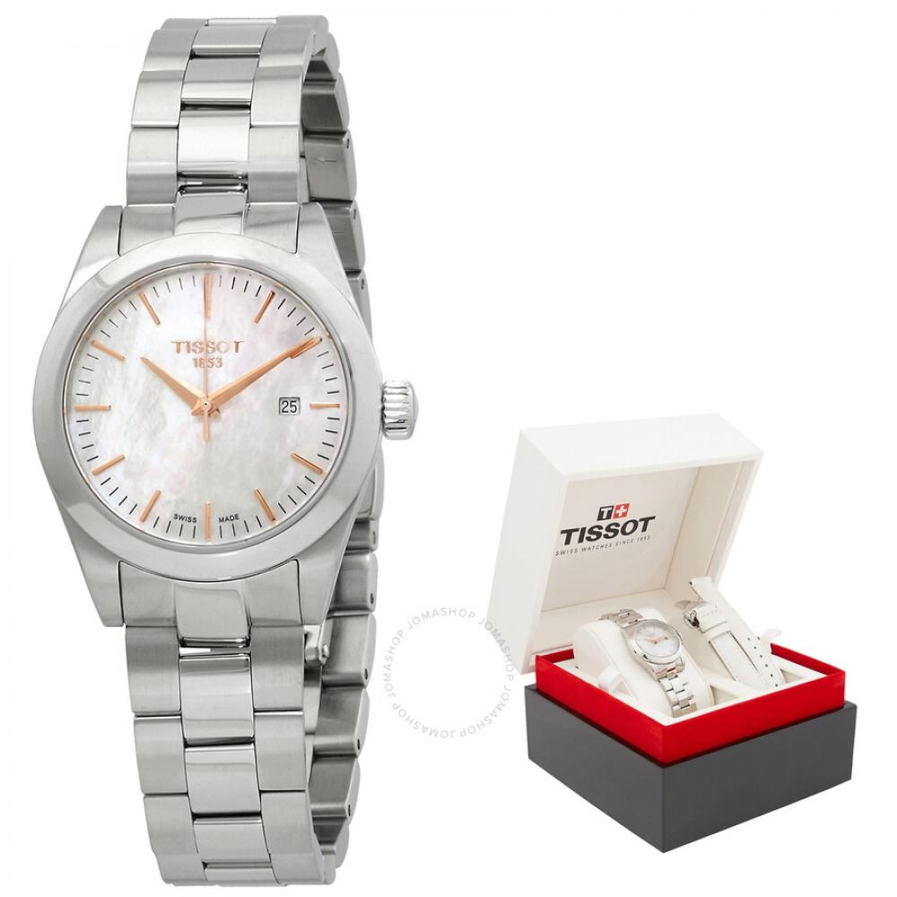 

TissoT T My Lady quarTz moTher Of Pearl Dial Ladies waTch T132.010.11.111.00