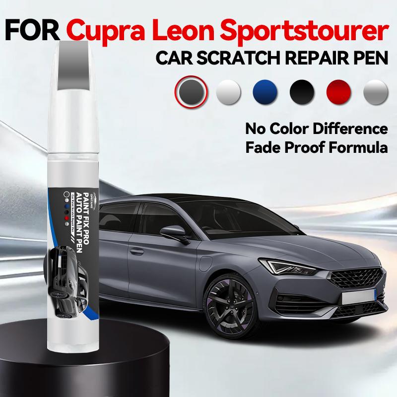 

Автомобільний олівець для ремонту фарби для 2020-2025 CUPRA Leon Sportstourer Подряпини на фарбі Аксесуари для ремонту Синій Бажання Бронзовий Сірий Білий Бронзовий