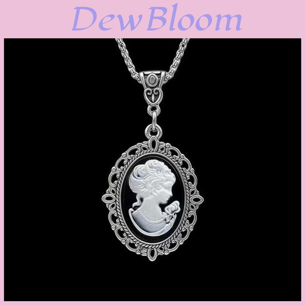 Gothic Stainless Steel Geometric Necklace For Women Party Wear